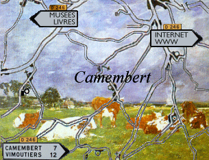 The camembert roads