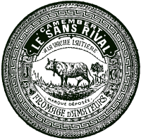 Etiquette le "Sans Rival" 1887