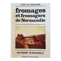 Couverture : Fromages et fromagers de Normandie 