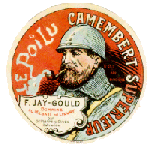 Boite de camembert Le Poilu