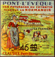 Old Pont-L'évêque label