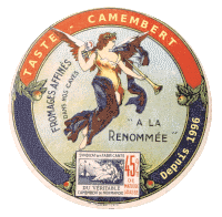 Accueil Taste - camembert