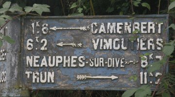 Les routes du camembert...