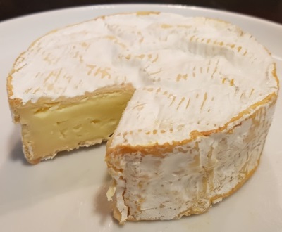 A camembert cheese