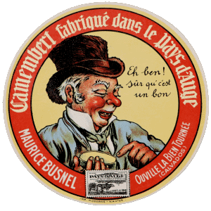 Étiquette Busnel