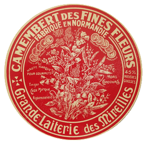 Étiquette Fines fleurs