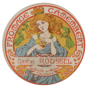 Étiquette Roussel