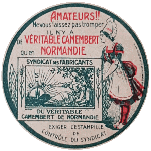 Le véritable camembert