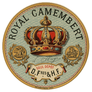 Le Royal Camembert de Léonce Abaye