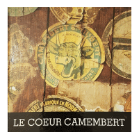 Couverture : Le coeur camembert