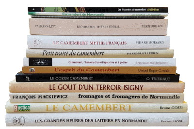 Les livres du camembert...